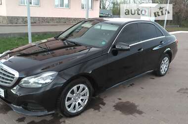 Седан Mercedes-Benz E-Class 2014 в Черновцах