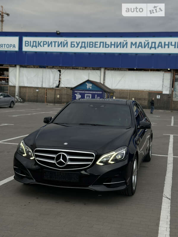 Mercedes-Benz E-Class 2014