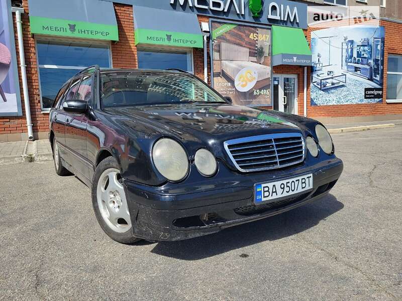 Універсал Mercedes-Benz E-Class 2000 в Кропивницькому