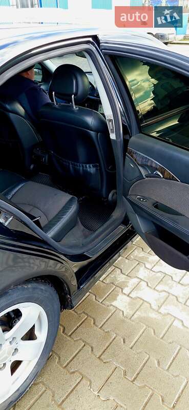 Седан Mercedes-Benz E-Class 2003 в Тернополе