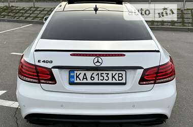 Купе Mercedes-Benz E-Class 2014 в Києві