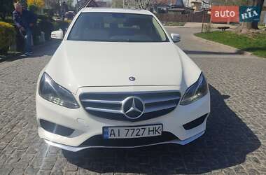 Седан Mercedes-Benz E-Class 2014 в Фастові