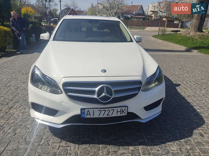 Седан Mercedes-Benz E-Class 2014 в Фастові