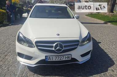 Седан Mercedes-Benz E-Class 2014 в Фастові