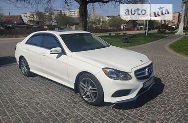 Седан Mercedes-Benz E-Class 2014 в Фастові