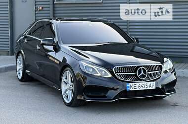 Седан Mercedes-Benz E-Class 2014 в Дніпрі