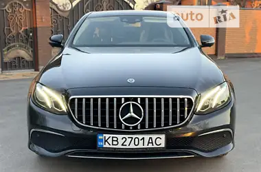 Mercedes-Benz E-Class 2019