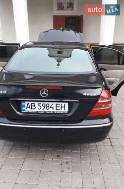 Седан Mercedes-Benz E-Class 2005 в 