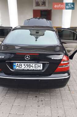 Седан Mercedes-Benz E-Class 2005 в Бершади