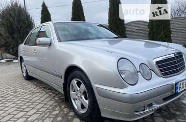 Седан Mercedes-Benz E-Class 2001 в Харкові