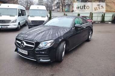 Купе Mercedes-Benz E-Class 2020 в Києві