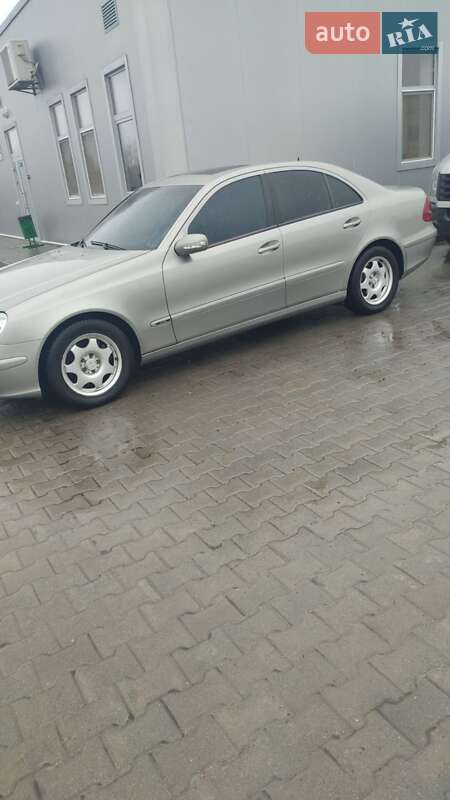Седан Mercedes-Benz E-Class 2004 в Андрушевке
