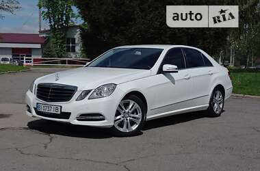 Седан Mercedes-Benz E-Class 2012 в Полтаві