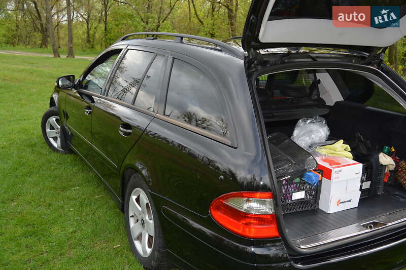 Универсал Mercedes-Benz E-Class 2007 в Сарнах фото 4 Универсал Mercedes-Benz E-Class 2007 в Сарнах