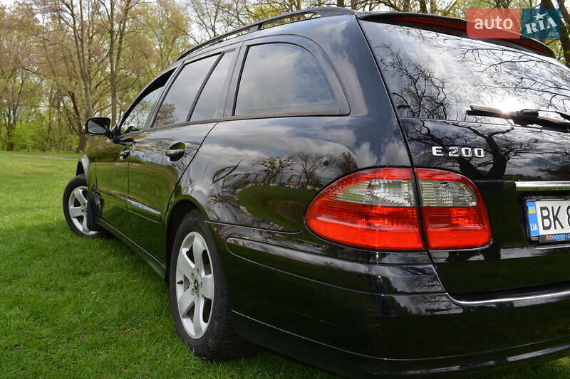 Универсал Mercedes-Benz E-Class 2007 в Сарнах фото 19 Универсал Mercedes-Benz E-Class 2007 в Сарнах