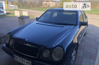 Седан Mercedes-Benz E-Class 1997 в Александровке