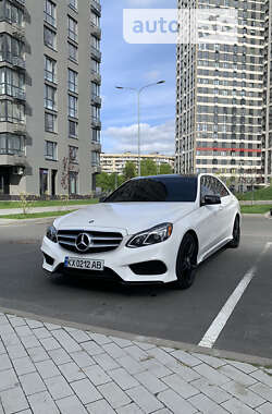 Седан Mercedes-Benz E-Class 2015 в Києві