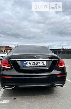 Седан Mercedes-Benz E-Class 2018 в Виннице