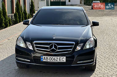 Седан Mercedes-Benz E-Class 2010 в Виннице