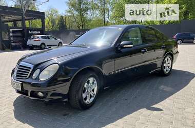 Седан Mercedes-Benz E-Class 2007 в Дрогобичі