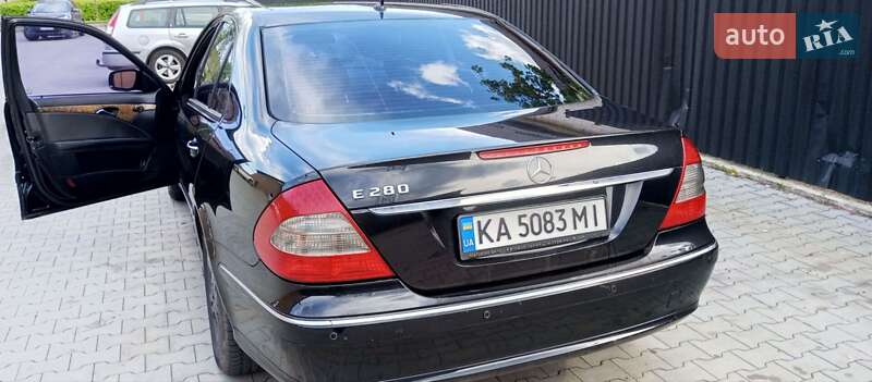 Mercedes-Benz E-Class 2007