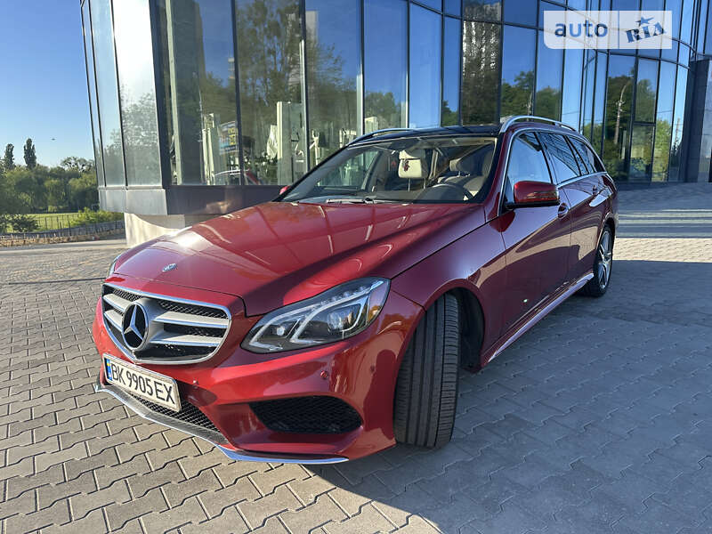 Mercedes-Benz E-Class 2014 Mercedes-Benz E-Class 2014