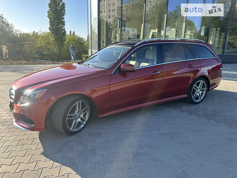 Універсал Mercedes-Benz E-Class 2014 в Києві фото 8 Універсал Mercedes-Benz E-Class 2014 в Києві