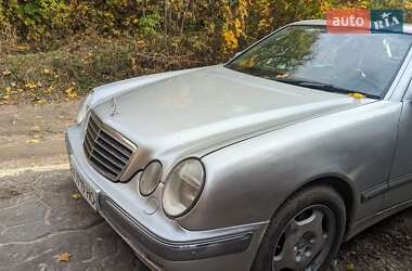 Седан Mercedes-Benz E-Class 2001 в Хмельницькому