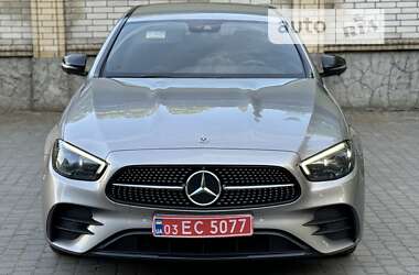 Седан Mercedes-Benz E-Class 2020 в Львові