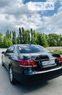 Седан Mercedes-Benz E-Class 2013 в Кременчуці