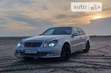 Седан Mercedes-Benz E-Class 2003 в Одесі