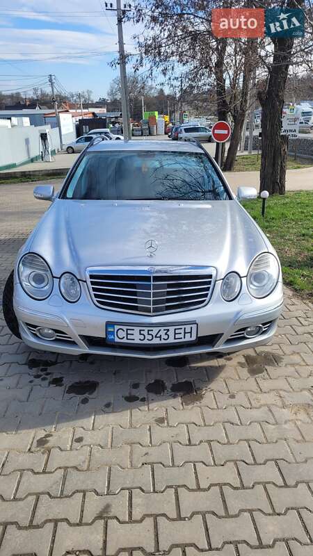 Универсал Mercedes-Benz E-Class 2007 в Черновцах