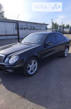 Седан Mercedes-Benz E-Class 2007 в Виннице