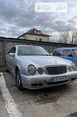 Седан Mercedes-Benz E-Class 2000 в Снятине