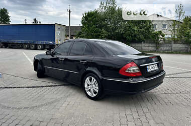 Седан Mercedes-Benz E-Class 2006 в Львове