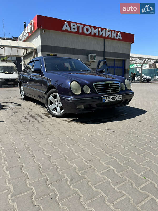 Седан Mercedes-Benz E-Class 2001 в Кривому Розі фото 13 Седан Mercedes-Benz E-Class 2001 в Кривому Розі