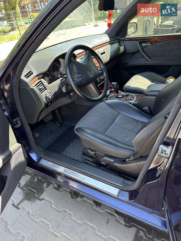 Седан Mercedes-Benz E-Class 2001 в Кривому Розі фото 17 Седан Mercedes-Benz E-Class 2001 в Кривому Розі