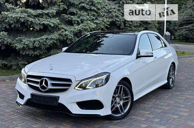 Седан Mercedes-Benz E-Class 2015 в Одессе