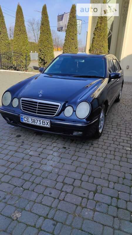 Седан Mercedes-Benz E-Class 2001 в Заставной