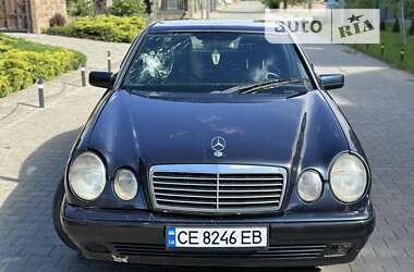 Седан Mercedes-Benz E-Class 1997 в Черновцах