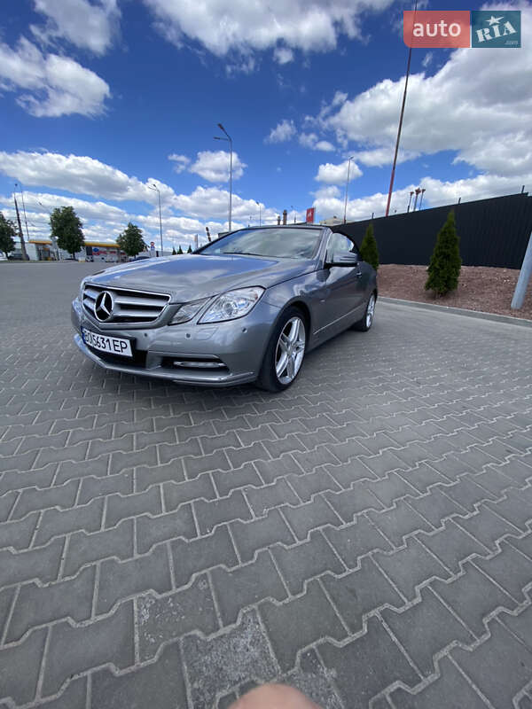 Кабріолет Mercedes-Benz E-Class 2010 в Тернополі