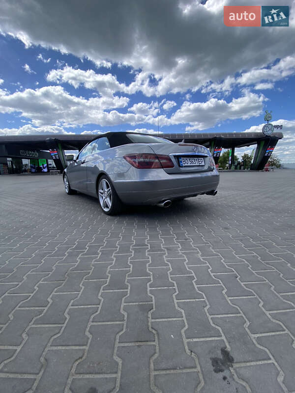Кабріолет Mercedes-Benz E-Class 2010 в Тернополі