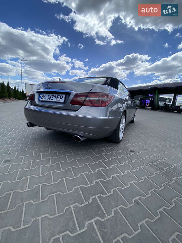Кабріолет Mercedes-Benz E-Class 2010 в Тернополі