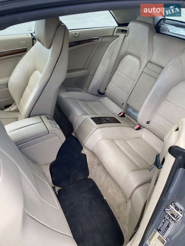 Кабріолет Mercedes-Benz E-Class 2010 в Тернополі