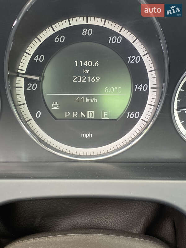 Кабріолет Mercedes-Benz E-Class 2010 в Тернополі