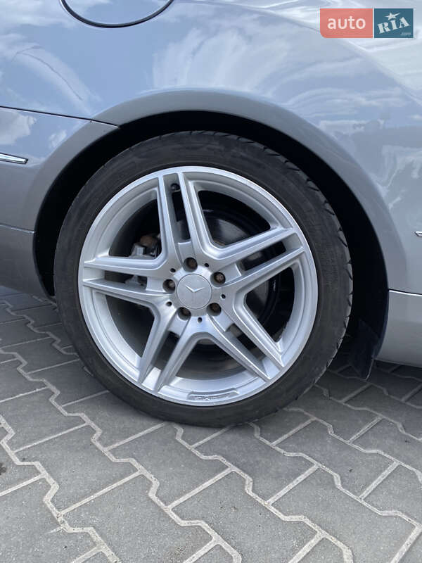 Кабріолет Mercedes-Benz E-Class 2010 в Тернополі