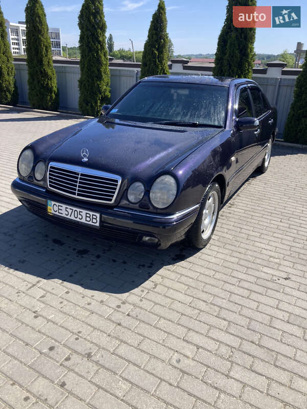 Mercedes-Benz E-Class 1997