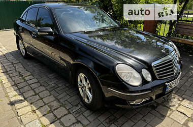 Седан Mercedes-Benz E-Class 2007 в Львове