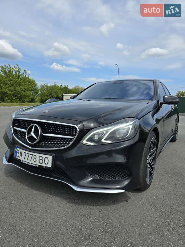 Mercedes-Benz E-Class 2015