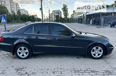 Седан Mercedes-Benz E-Class 2002 в Івано-Франківську